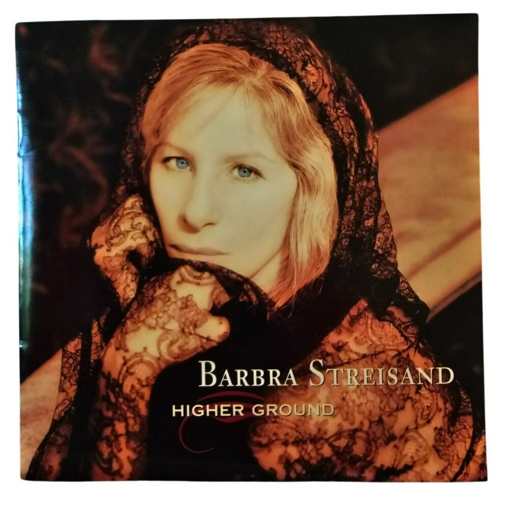 Barbra Streisand Higher Ground Music CD Album With 12 Tracks Columbia 37599cd